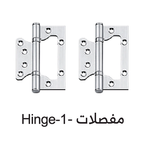 مقبض باب WPC داخلي — مقبض 3 من X-DOOR