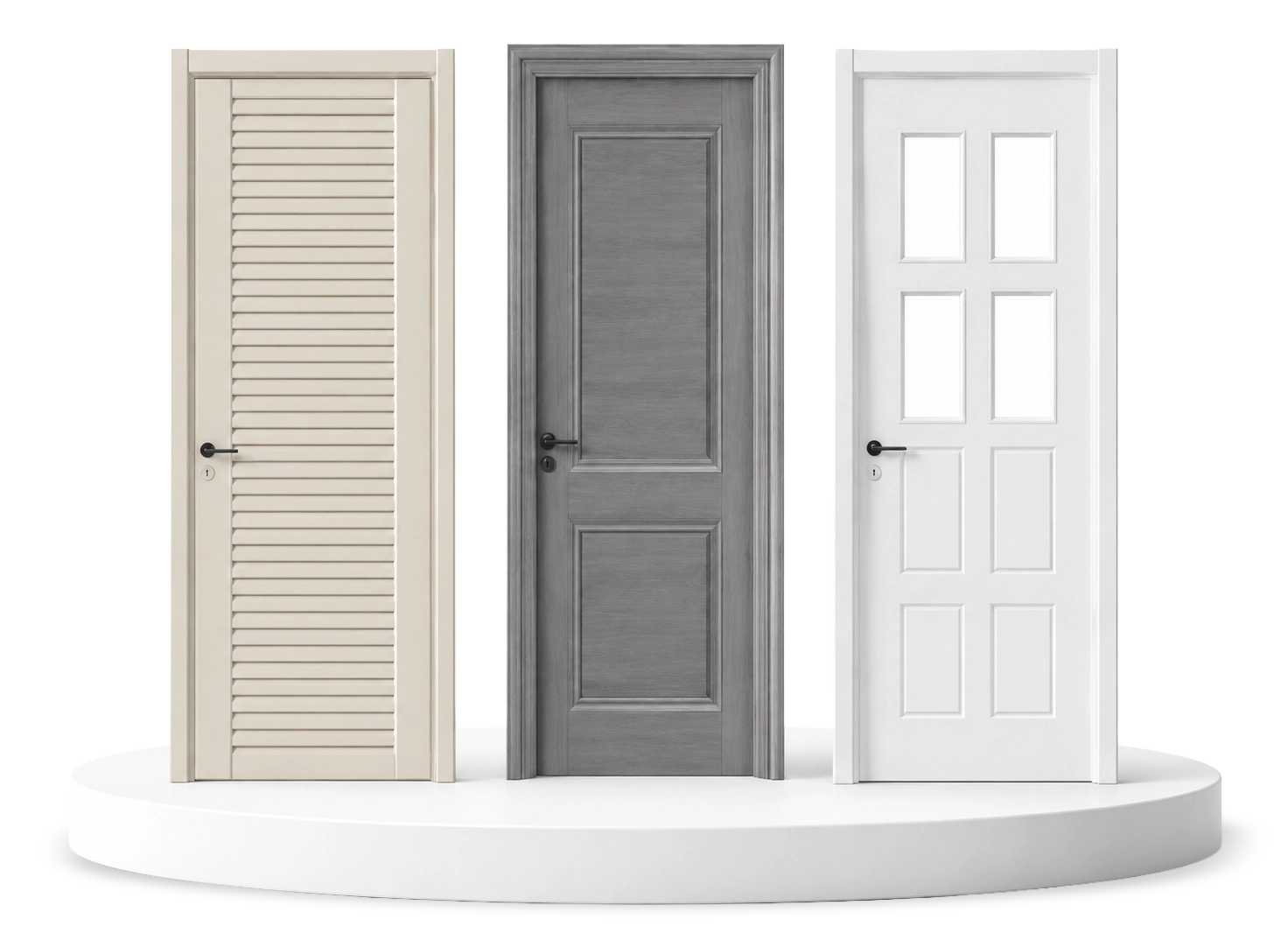 أبواب WPC داخلية فاخرة من X-DOOR