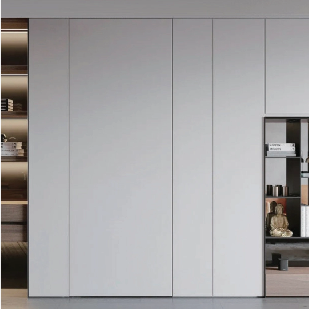 باب مخفي WPC داخلي من X-DOOR