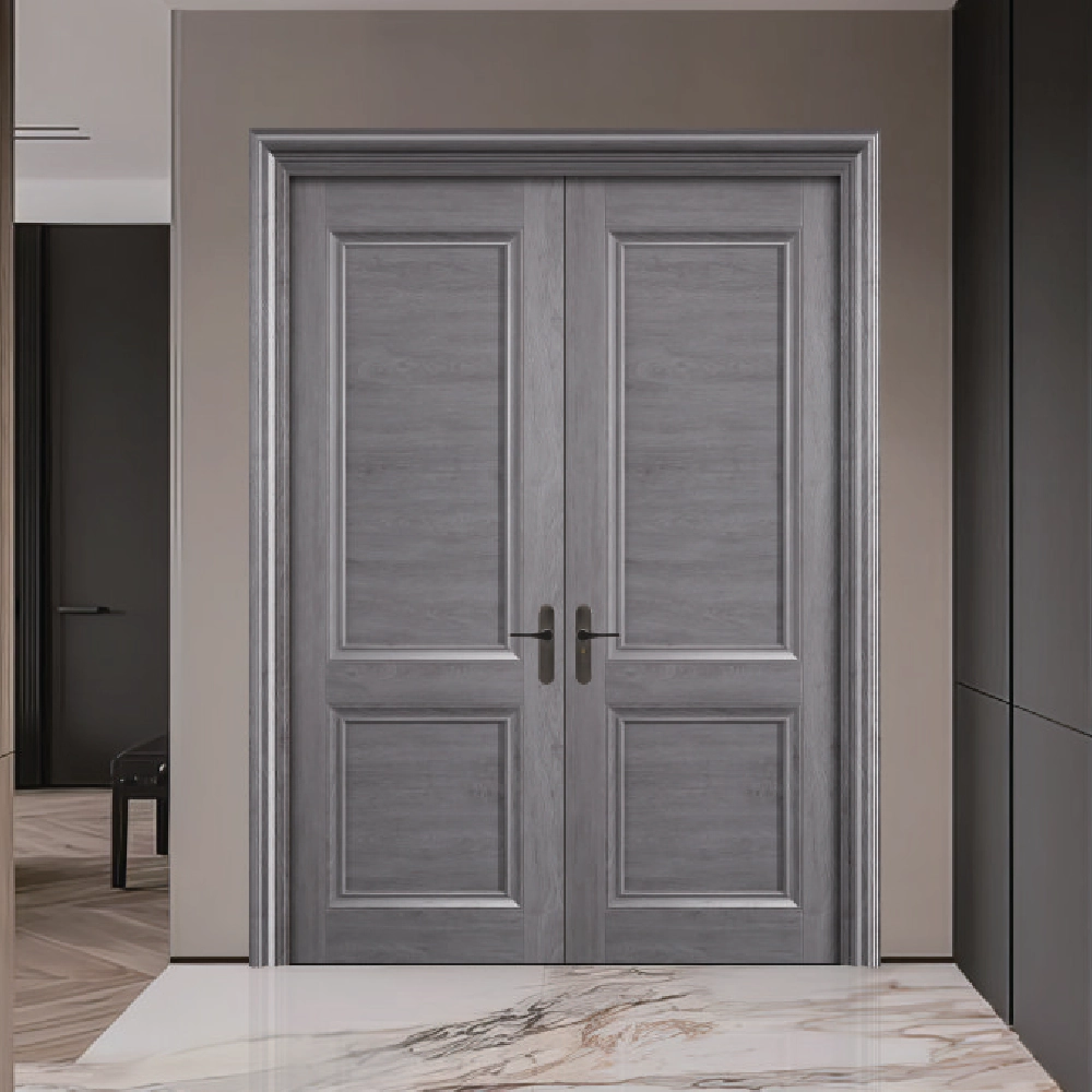 باب مزدوج WPC داخلي من X-DOOR