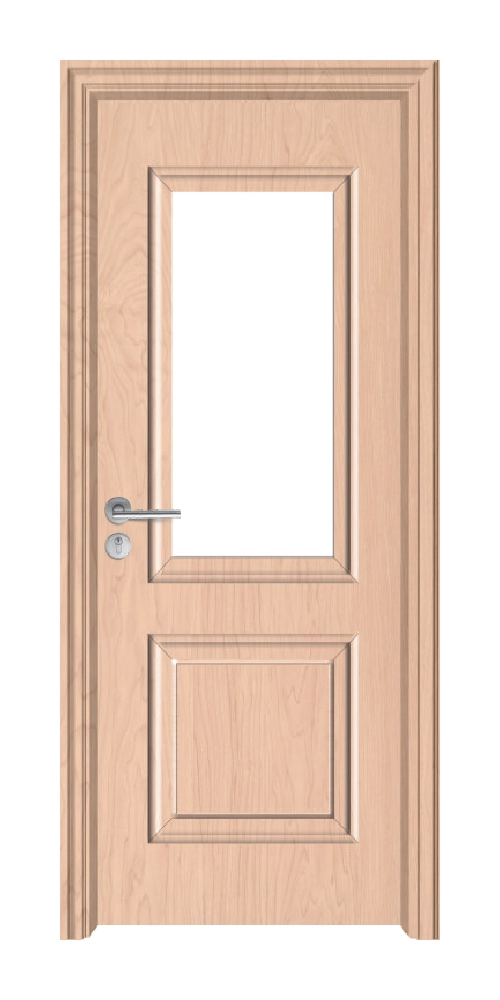 باب WPC زجاج — X-DOOR